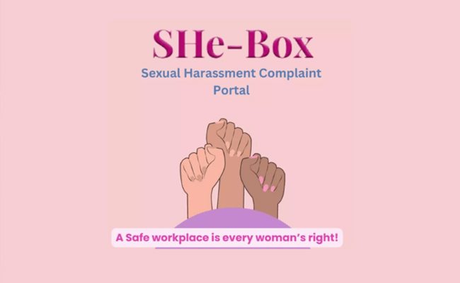 SHe Box portal for women safety and timely solution