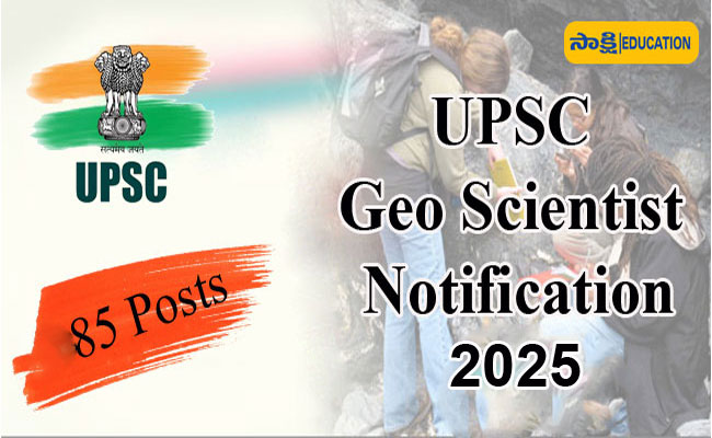 UPSC Combined Geo-Scientist Prelims Exam 2025  UPSC Combined Geo-Scientist Exam 2025 notification  UPSC Geo-Scientist 2025 exam application details  UPSC Geo-Scientist Preliminary Exam key dates 