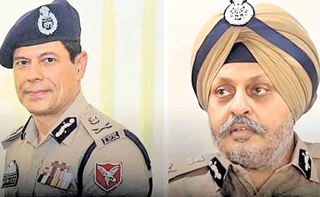 New chief and director of Central Industrial Security Force and Border Security Force