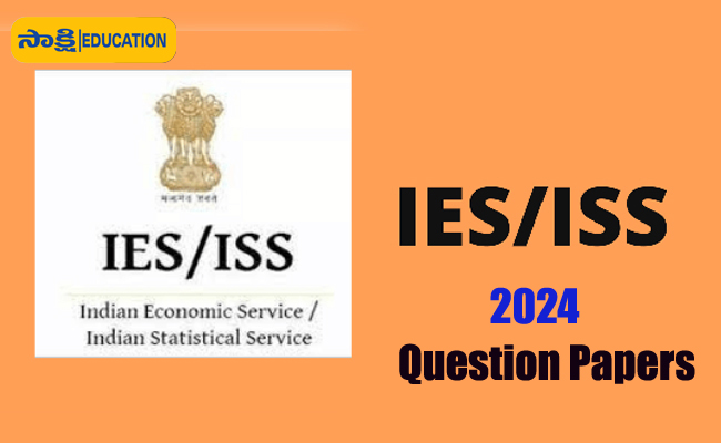 Indian Economic Service - Indian Statistical Service 2024: Indian Economics Question Paper