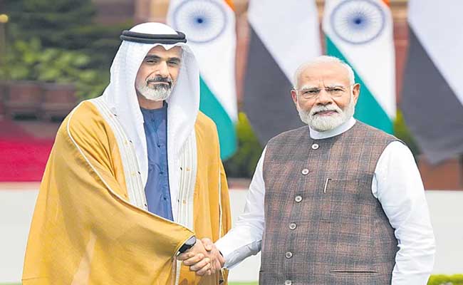 Four agreements signed between India and UAE entities in energy sector 