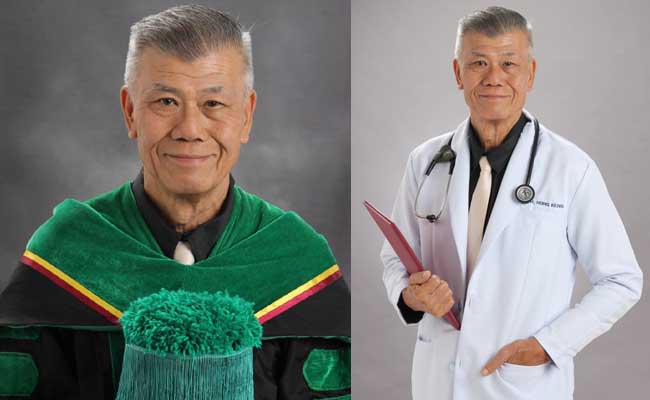 70 Year Old Malaysian Man Just Graduated Medical School