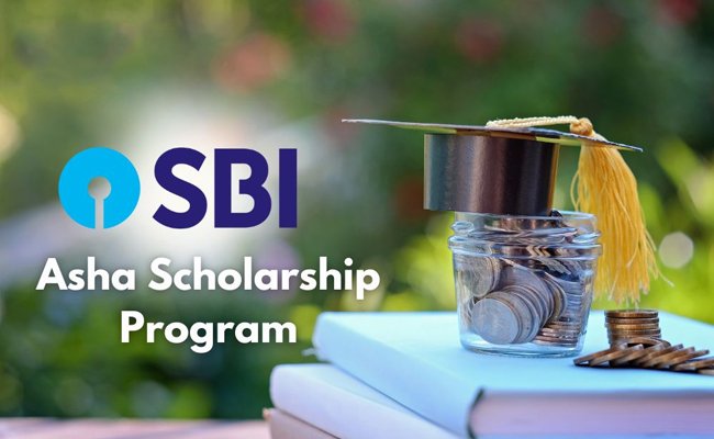 SBI Asha Scholarship 2024 State Bank of India Foundation  SBIF financial assistance for students from class VI to PG State Bank of India foundation organizes scholarship program for poor students