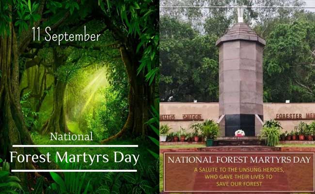 National Forest Martyrs Day Date And History