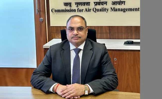 Rajesh Verma Takes Helm at Commission for Air Quality Management