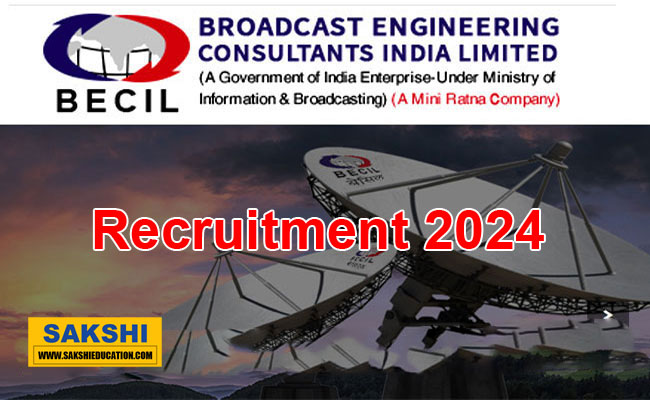 BECIL Various Posts Latest Recruitment 2024 Notification  BECIL recruitment notification announcement BECIL job vacancy details BECIL recruitment application form BECIL recruitment eligibility criteria BECIL offline application instructions 