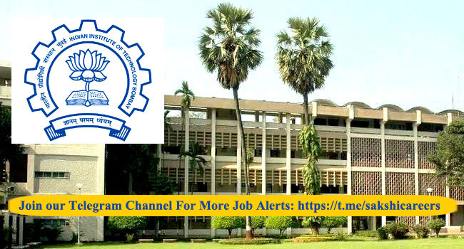 IIT Bombay Project Research Engineer Notification 2024 