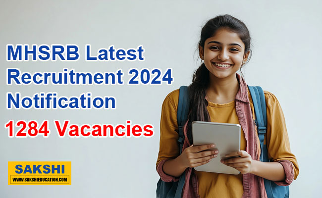 MHSRB Latest Recruitment 2024 Notification  MHSRB Lab Technician Recruitment Notification 1284 Lab Technician Grade II Posts Vacancy MHSRB Online Application Details Lab Technician Recruitment Eligibility Criteria Apply Online for MHSRB Lab Technician Jobs 