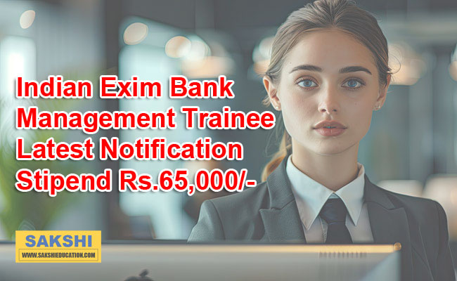 Indian Exim Bank Management Trainee Latest Notification 2024 