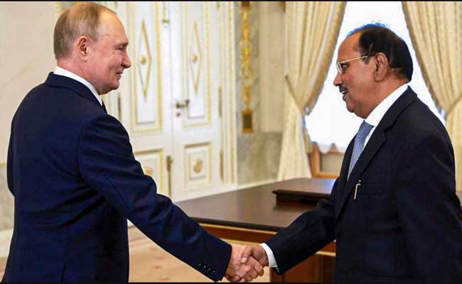 Russian President Putin proposes bilateral meeting with PM Modi during BRICS summit October 22 