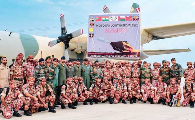 Indian Army Contingent Departs for India-Oman Joint Military Exercise Al Najah 