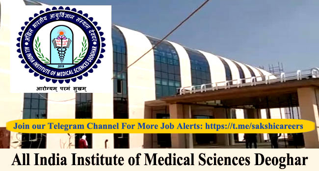 AIIMS Deoghar Recruitment 2024 AIIMS Deoghar Senior Resident Recruitment Notification Senior Resident (Non-Academic) Vacancy Details at AIIMS Deoghar AIIMS Deoghar Recruitment Notification for Senior Resident Position Offline Application for Senior Resident at AIIMS Deoghar 