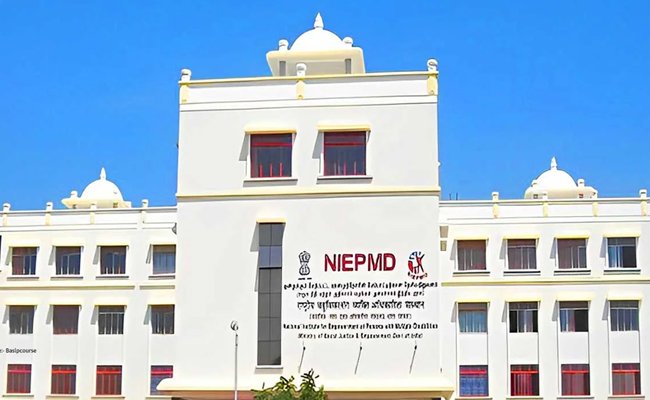 Teaching posts at NIEPMD on contract basis  NIEPMD Chennai teaching posts recruitment announcement Contractual teaching positions at NIEPMD Chennai NIEPMD Chennai job openings for teaching positions National Institute for Empowerment of Persons with Multiple Disabilities Chennai recruitment Teaching jobs at NIEPMD Chennai on contractual basis 