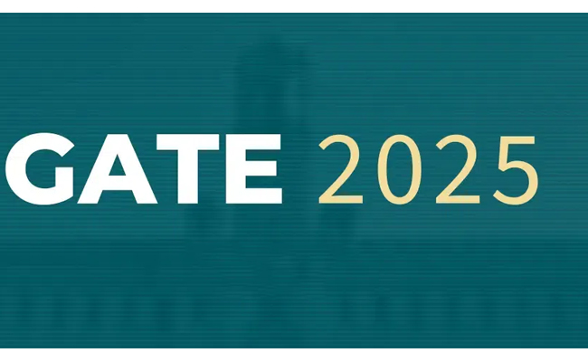 Graduate Aptitude Test in Engineering notification 2025  GATE-2025 Exam Announcement GATE-2025 Conducted by IIT Roorkee GATE-2025 Exam Details IIT Roorkee GATE-2025 