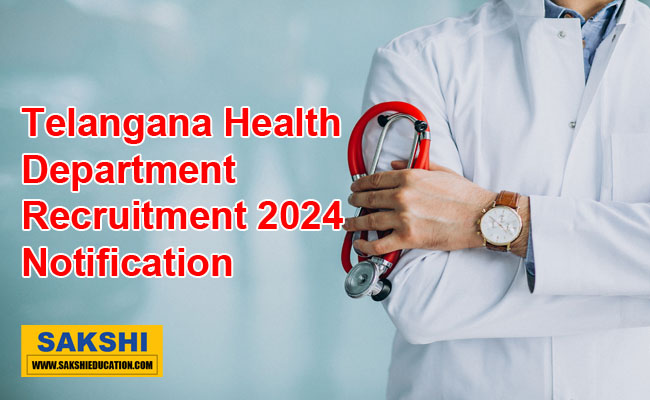 Recruitment announcement for Professor and Senior Resident in Telangana Health and Medical Department Eligibility criteria and interview details for Telangana Health Department teaching positions Telangana Health Department recruitment notification for Professor and Associate Professor positions  Telangana Medical Department job openings for Assistant Professor and Senior Resident roles Telangana Health Department Recruitment 2024 Notification out