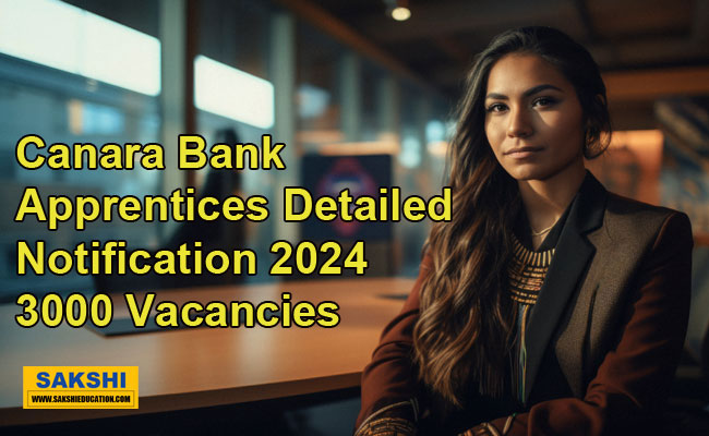 Canara Bank Apprentices Detailed Notification 2024  Canara Bank Graduate Apprentices recruitment notification  Eligibility criteria for Graduate Apprentices at Canara Bank Apply online for Canara Bank Graduate Apprentices Vacancy details for Canara Bank Graduate Apprentices Canara Bank 