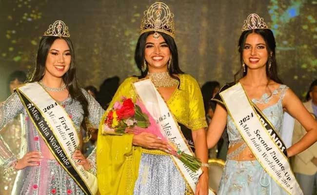 Dhruvi Patel from US wins Miss India Worldwide 2024 pageant