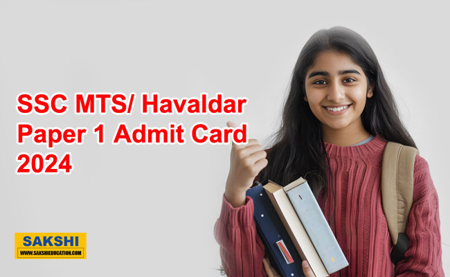 SSC MTS/ Havaldar Paper 1 Admit Card  SSC MTS Havaldar Paper I Exam 2024 Admit Card Release Admit Card Download Instructions for SSC MTS Havaldar Exam  SSC MTS Havaldar Exam 2024 Important Dates and Information  