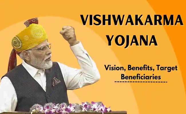 PM Narendra Modi Speak about Vishwakarma Yojana  celebrating one year of Pradhan Mantri Vishwakarma Yojana