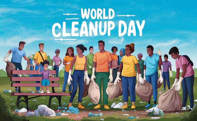 World Cleanup Day on 20 September