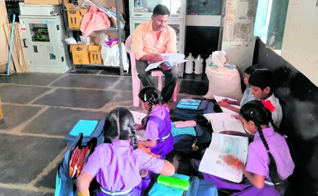 More number of classes with less students in primary school