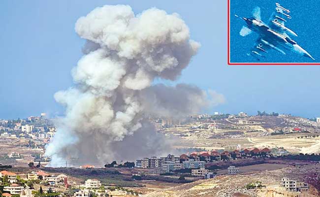 356 people Killed In Israeli Strikes On Lebanon