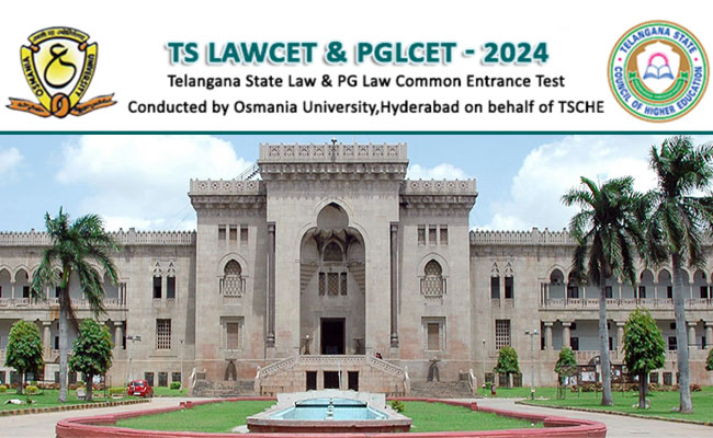 Telangana PG Law Common Entrance Test   notification  TS LACET 2024-25 Notification   Admissions for LLM and LLB courses   TS LAWCET and TS PGLCET 2024 Notification and Exam Date and Eligibility and Application Form