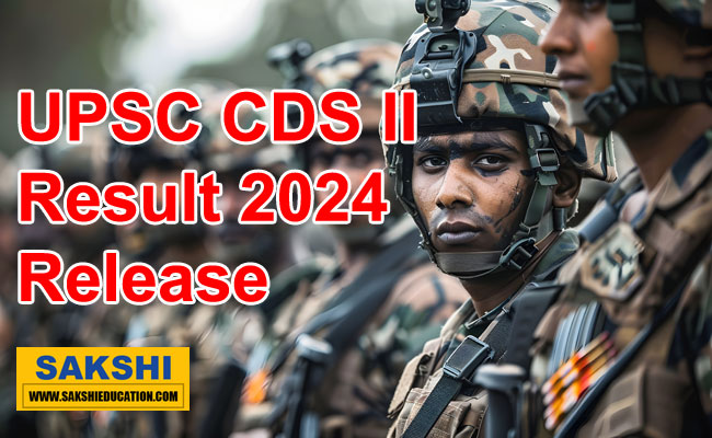 UPSC CDS II Result 2024 Release  UPSC CDS II Result 2024 Announcement  Candidates Checking UPSC CDS II Results Online  