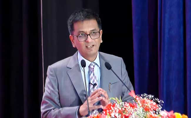 CJI Chandrachud tells law graduates at NLSIU convocation  Graduation ceremony at NLSIU