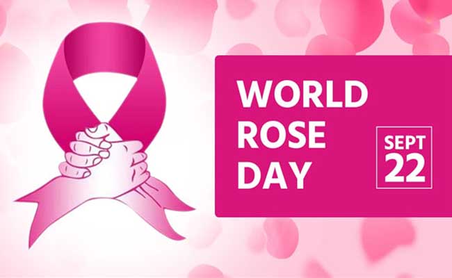 World Rose Day Is Special For Cancer Patients  SupportCancerResearch  