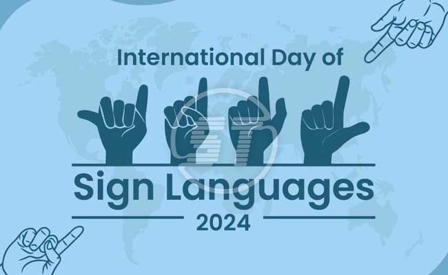 International Day of Sign Languages 2024 Theme and History  InternationalSignLanguageDay