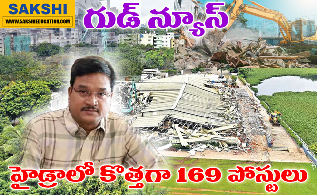 169 new posts created in Hyderabad Disaster Management Authority  HYDRA recruitment for staff on deputation across departments  Telangana allocates personnel to HYDRA for disaster management Government creates new posts in HYDRA for disaster monitoring 169 new posts in HYDRA  Telangana government issues order for HYDRA personnel allocation