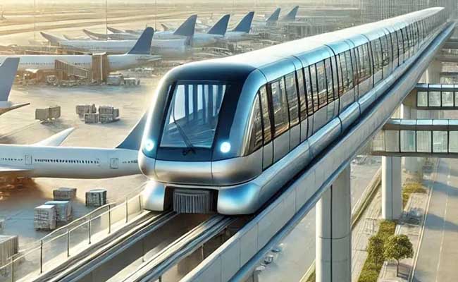 Delhi Airport to launch Indias First Air Train by 2027