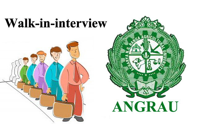 Walk-in in ANGRAU for Agricultural Drone Pilot Position  ANGRAU Recruitment Notification for Agricultural Drone Pilot  Eligibility Criteria for Agricultural Drone Pilot Position at ANGRAU Job Details for Agricultural Drone Pilot Role at ANGRAU  