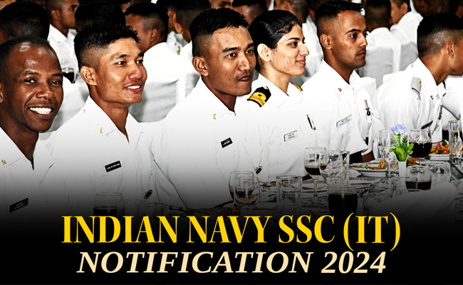 Posts at Indian Naval Academy for unmarried men and women