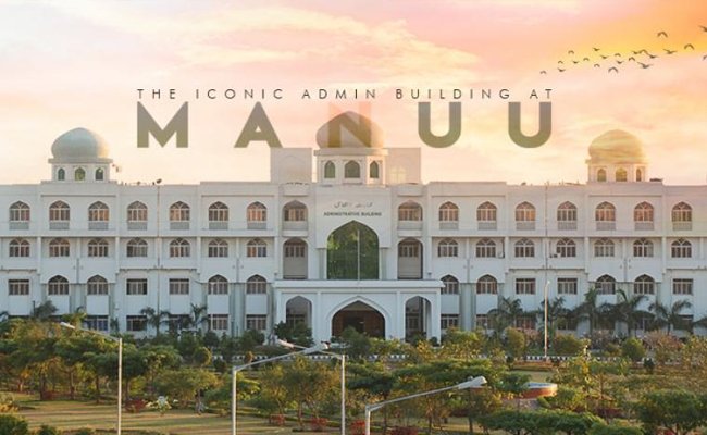 UG and PG courses at MANUU for open and distance education  Maulana Azad National Urdu University  Directorate of Distance Education announcement  UG and PG courses admission  Open and Distance Learning program information  Academic year 2024-25 admission details 