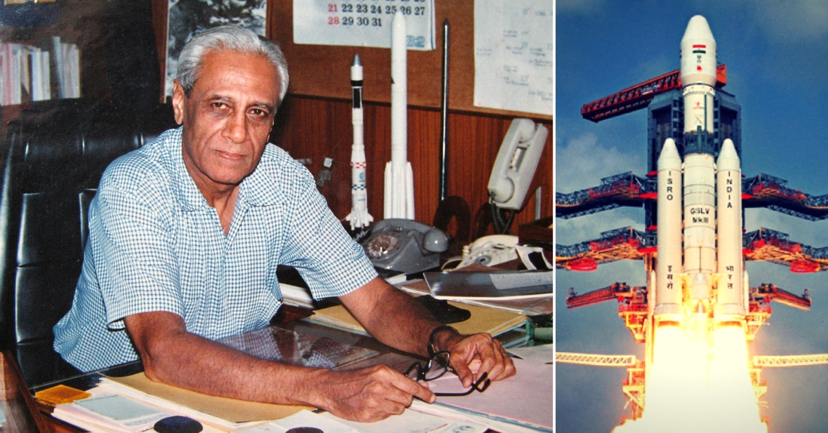 Prof Satish Dhawan ISRO Success Story