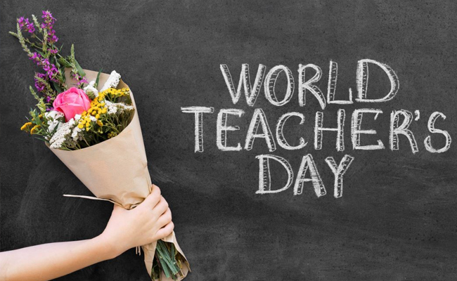 Registrations for best teacher award on world teachers day