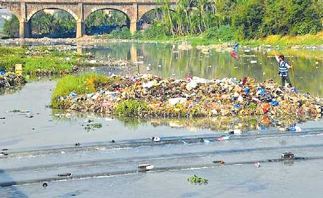 World Dangerous Musi River In Hyderabad 