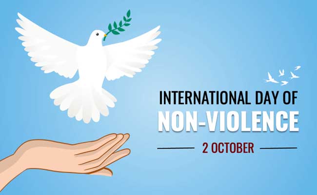 October 2nd International Day of Non Violence