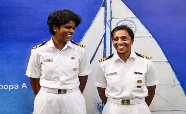 Two Women Naval Officers Embark On Global Sailing Voyage