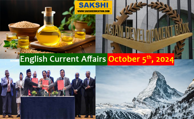 5th October, 2024 Current Affairs  trending topics in currentaffairs  generalknowledge questions with answers  