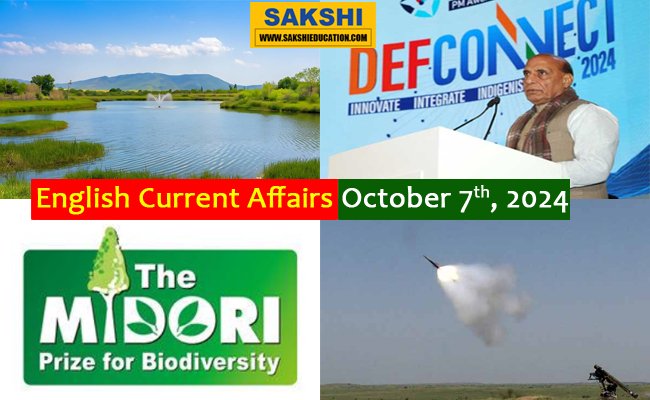 7th October, 2024 Current Affairs  generalknowledge questions with answers  