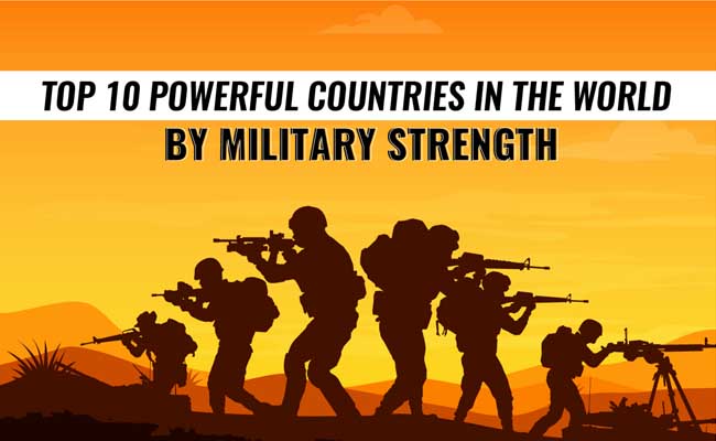 List of Top 10 Strongest Militaries of the World 2024   military power ranking for 2024  