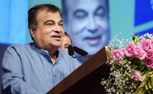 Union Minister Nitin Gadkari announcing the Humsafar Policy   Nitin Gadkari Launches Humsafar Policy To Provide Slew Of Facilities Along National Highways