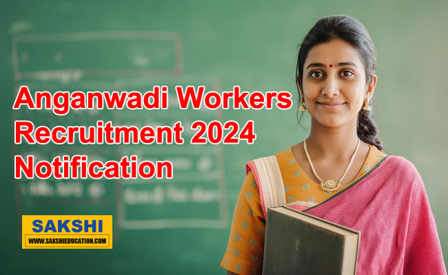 Anganwadi Workers Recruitment 2024 Notification  ICDS Nandyala district recruitment announcement for female candidates  Application form for ICDS positions in Nandyala district  Job vacancies listed by the ICDS Department, Nandyala district 