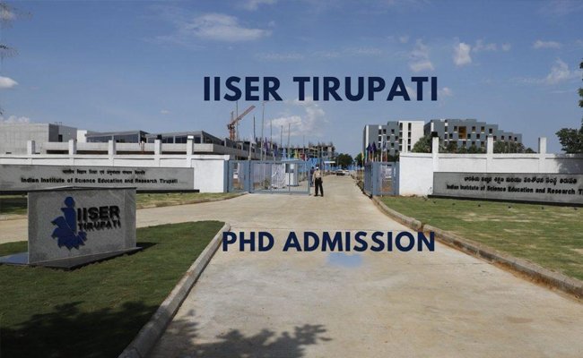 Ph D courses admissions 2025 at IISER Tirupati  IISER Tirupati PhD Admissions 2025  IISER Tirupati inviting applications for PhD program  PhD course starting January 2025 at IISER Tirupati  Apply for PhD program at IISER Tirupati  IISER Tirupati PhD admissions January 2025  