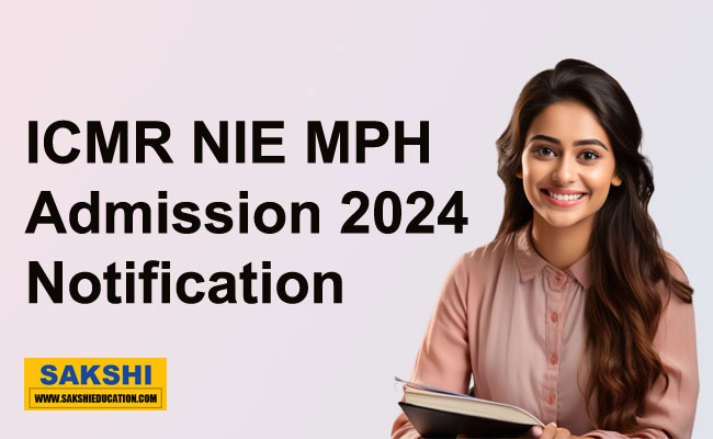 ICMR NIE MPH Admission 2024 Notification  ICMR NIE Chennai MPH Admission Notification 2024-25  Master of Public Health Admission Announcement 2024-25  ICMR National Institute of Epidemiology Admission Details Public Health Master's Program Admission Notification  