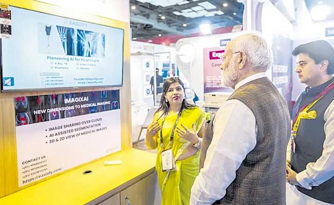 PM Modi Launches ITU Telecom Standard Conference and India Mobile Congress 2024