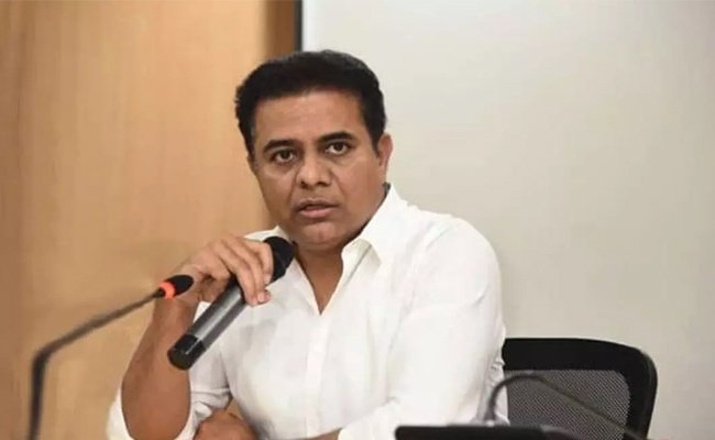 KTR criticises Congress government over unpaid rent for Gurukul schools